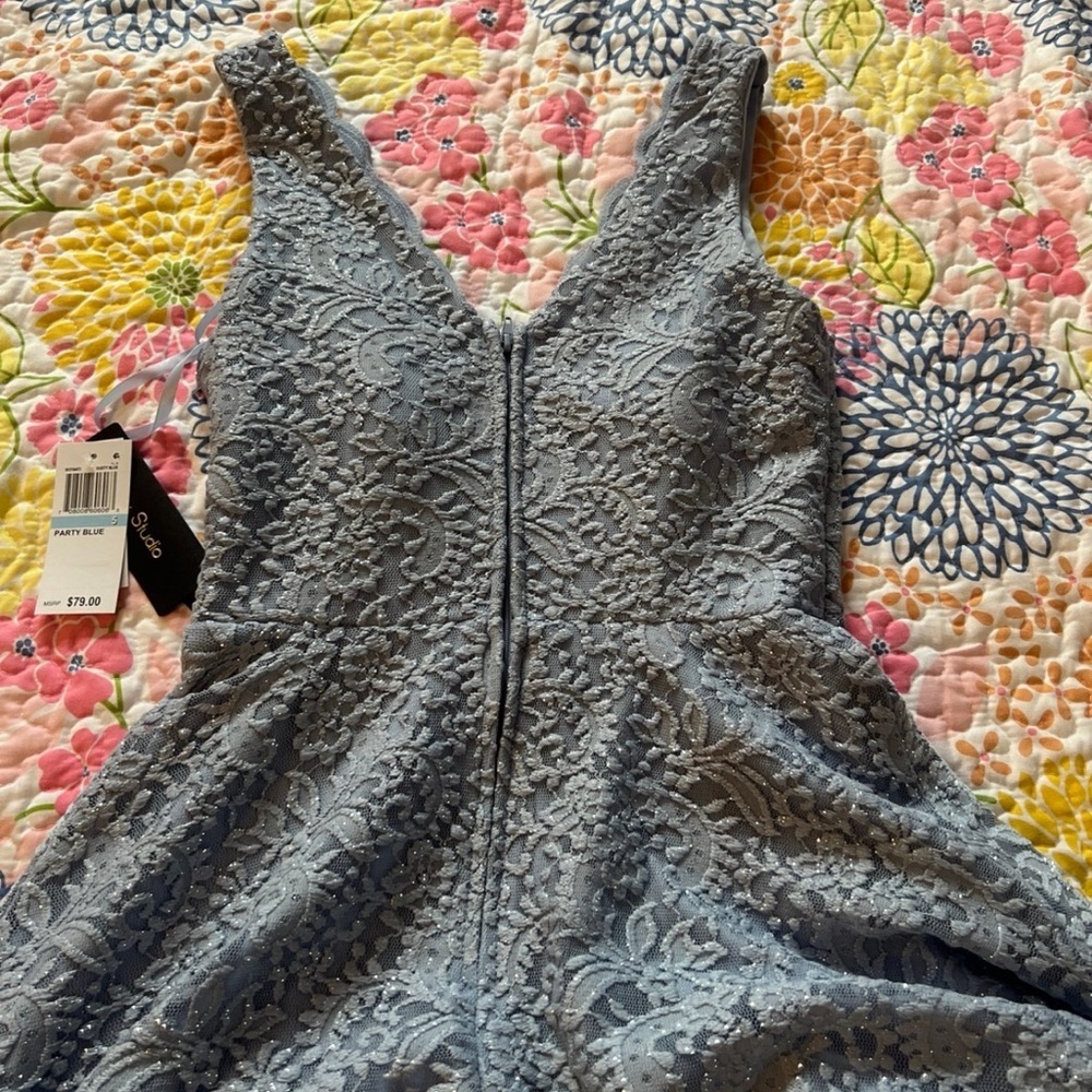 NWT SIZE 5 CITY STUDIO DRESS - Picture 6 of 6